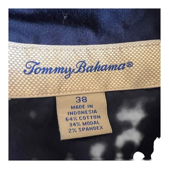 Tommy Bahama Coastal Key Stretch Shorts Men’s Size 38 Ocean Blue 9” Inseam - Picture 7 of 9